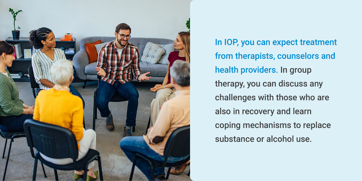 Intensive Outpatient Treatment