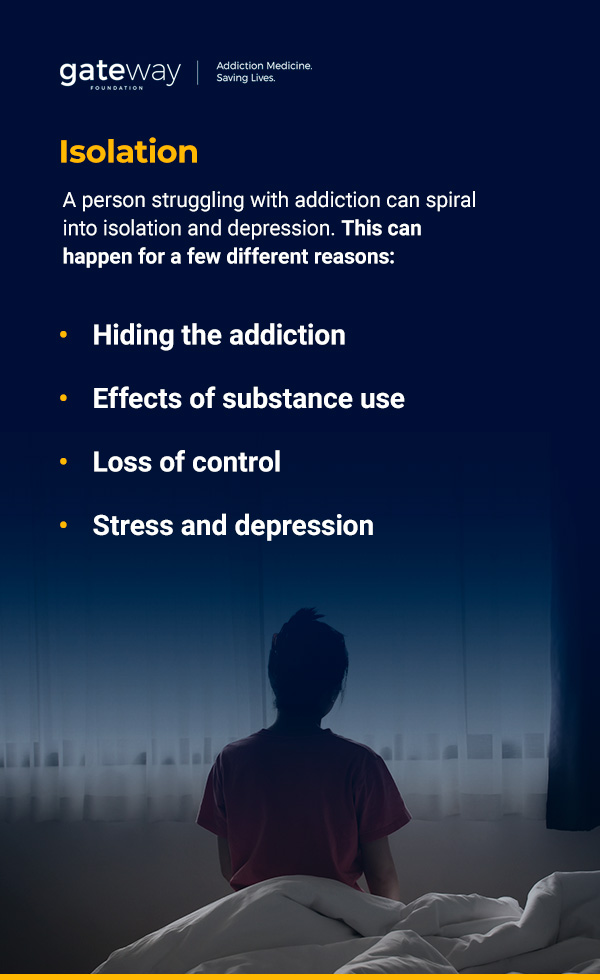 The Dangers of Isolation in Addiction Recovery