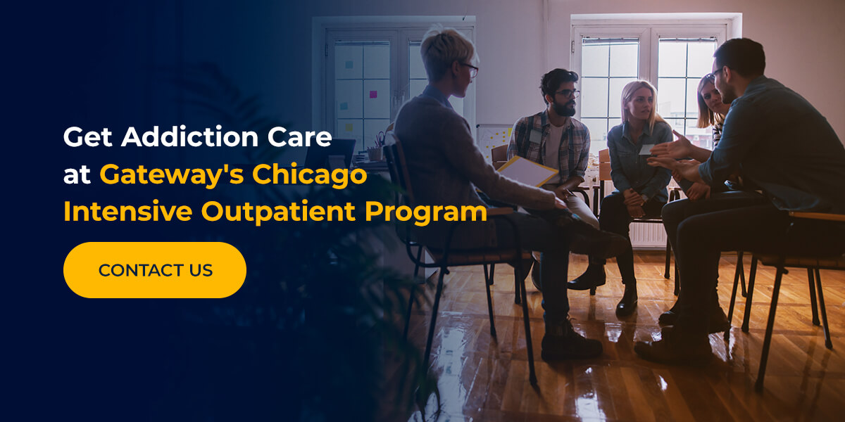 Get Addiction Care at Gateway's Chicago Intensive Outpatient Program