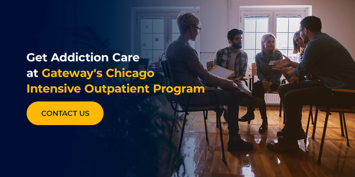 Get Addiction Care at Gateway's Chicago Intensive Outpatient Program