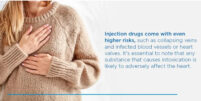 Injection drugs come with high risk