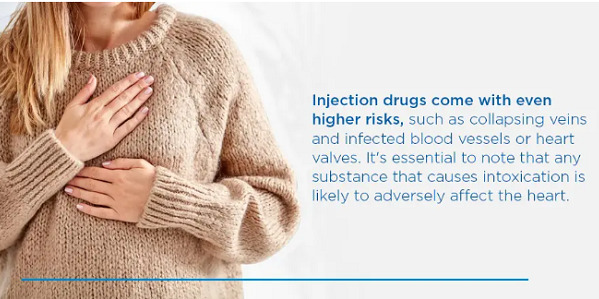 Injection drugs come with high risk