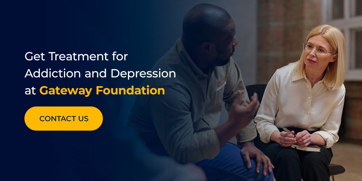 Get Treatment for Addiction and Depression at Gateway Foundation