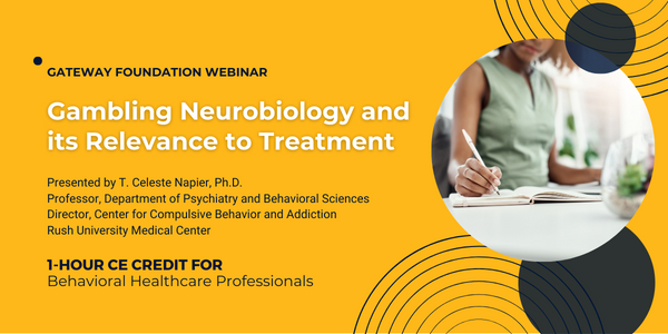 Gambling Neurobiology and its Relevance to Treatment banner