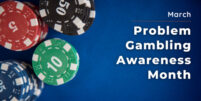 Problem gambling awareness month