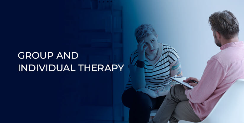 Group and Individual Therapy