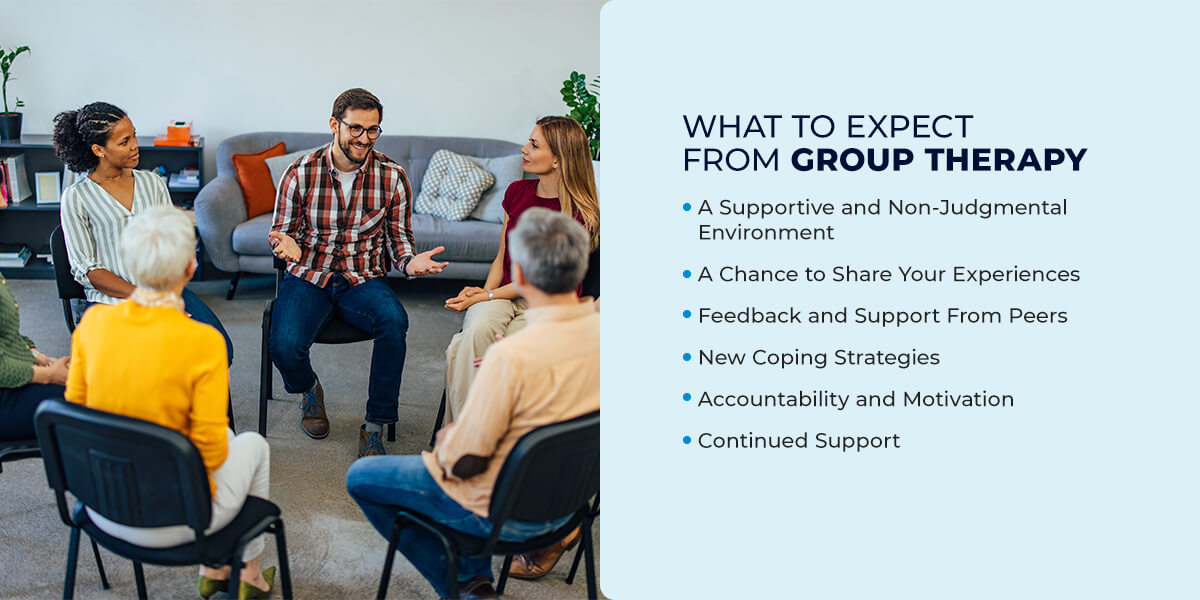 What to Expect From Group Therapy