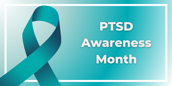 PTSD Awareness Month banner