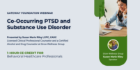PTSD and Substance use – June Webinar