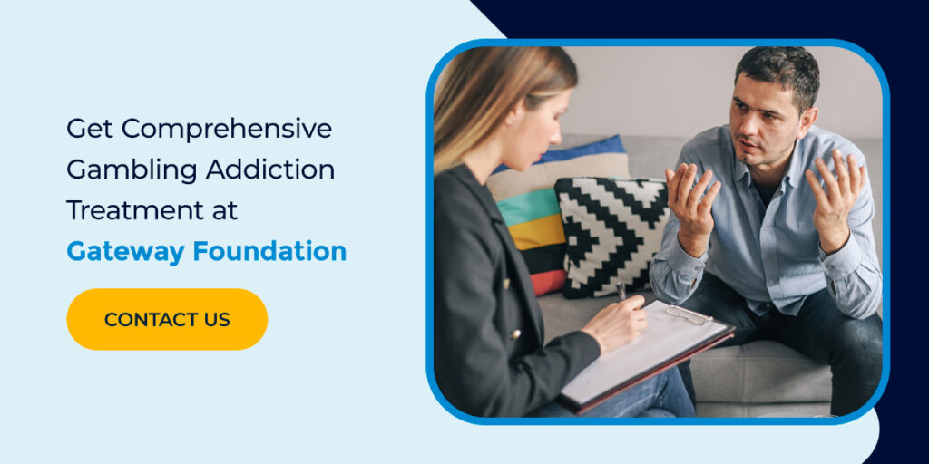 Get Comprehensive Gambling Addiction Treatment at Gateway Foundation