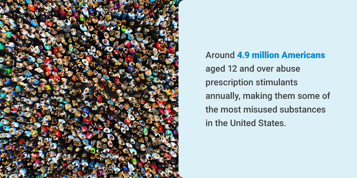 Statistics of Stimulant Abuse