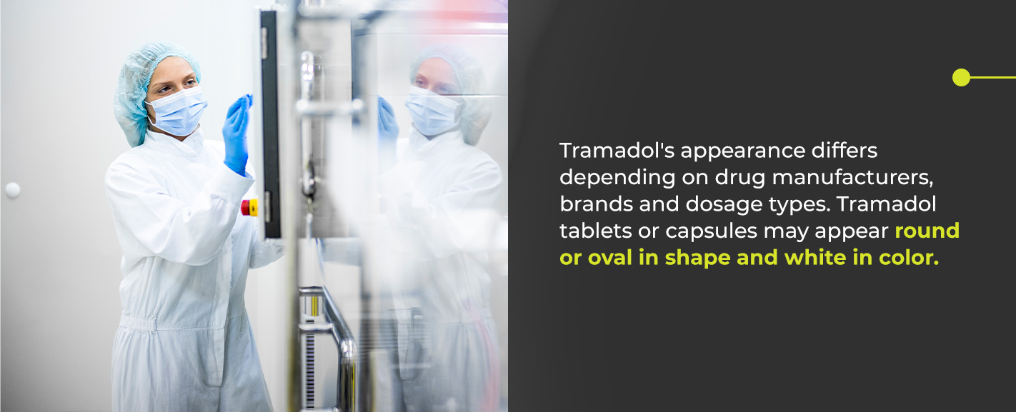 What Does Tramadol Look Like?