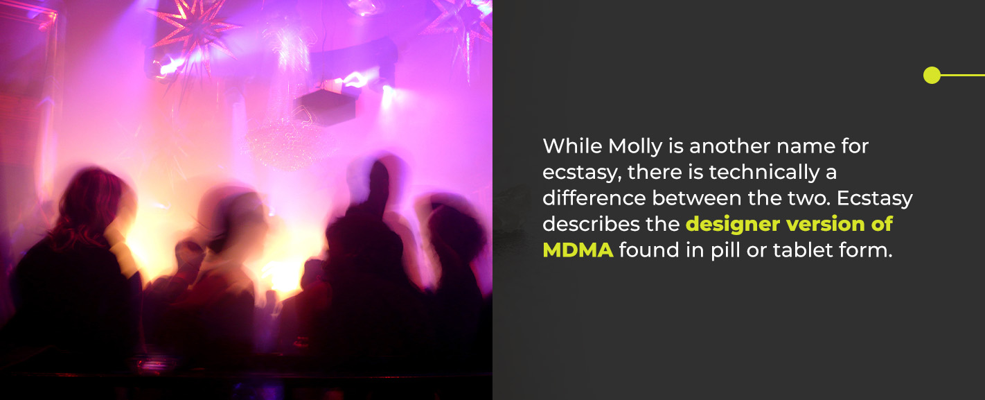 What Is the Difference Between Molly and Ecstasy?