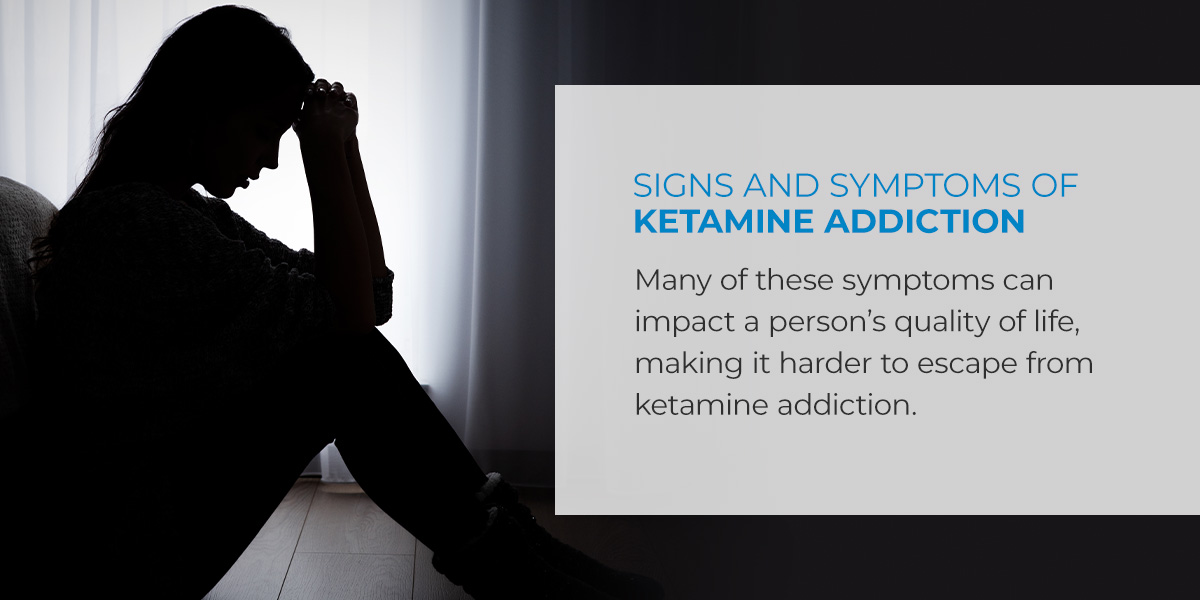Signs and Symptoms of Ketamine Addiction