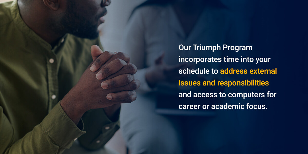 The Triumph Program — Helping You Balance Recovery with Responsibility