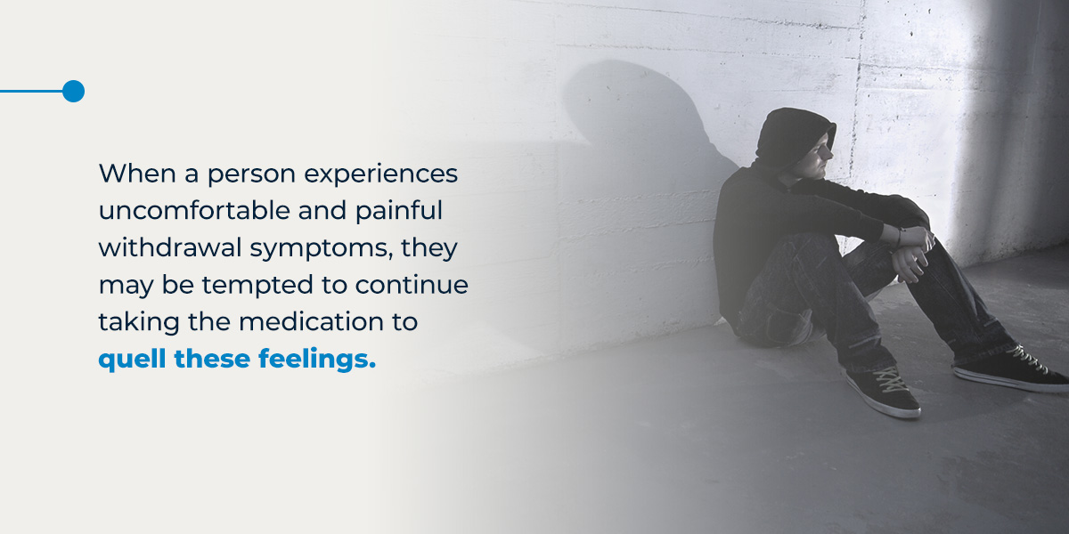 Misusing the Medication To Aide Withdrawal Symptoms