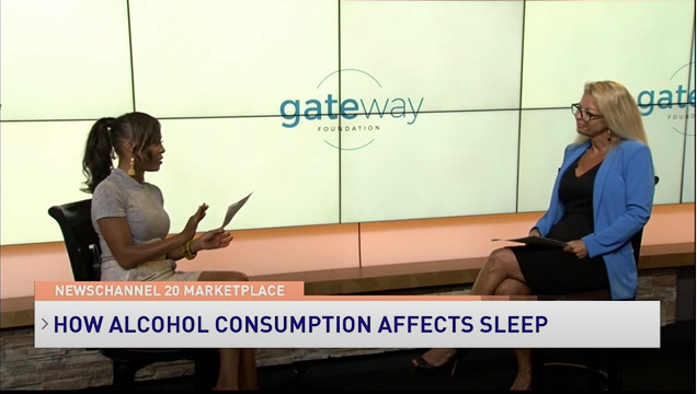 How alcohol consumption affects sleep