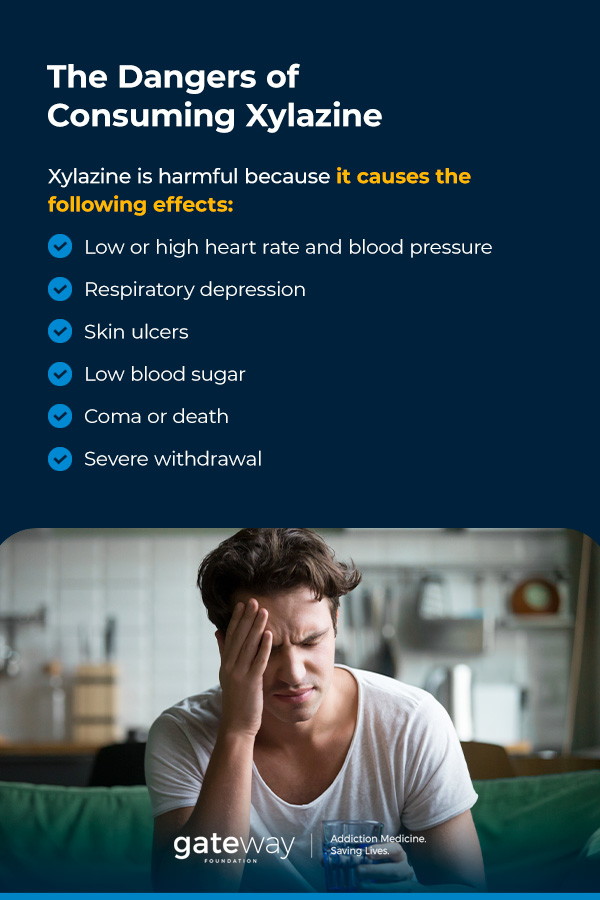 The Dangers of Consuming Xylazine