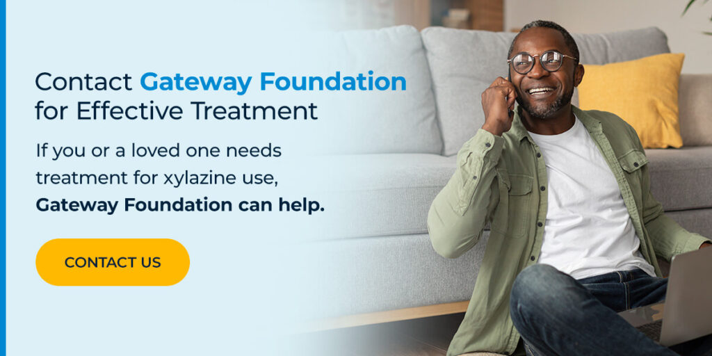 Contact Gateway Foundation for Effective Treatment
