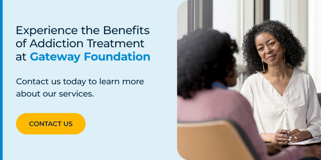 Experience the Benefits of Addiction Treatment at Gateway Foundation