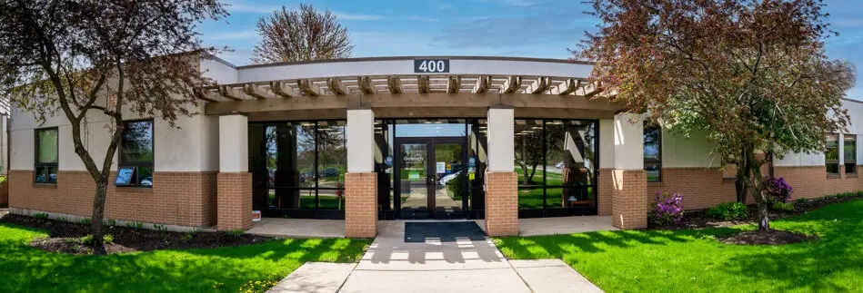 Aurora Addiction Treatment Building